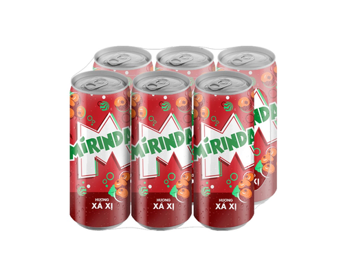 Thùng 24 Lon Nước Giải Khát Hương Xá Xị Lon 320/330ml-02845777 Mirinda ảnh 2