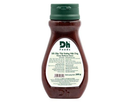 Sốt Ướp Vị Mật Ong 200g Dh Foods ảnh 1