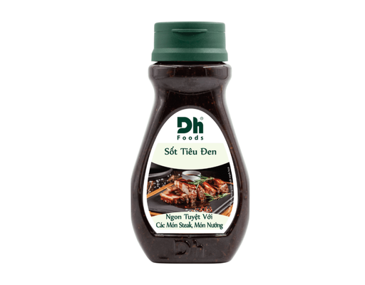 Sốt Ướp Vị Tiêu Đen 200g Dh Foods ảnh 0