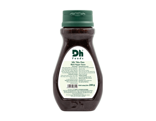 Sốt Ướp Vị Tiêu Đen 200g Dh Foods ảnh 1