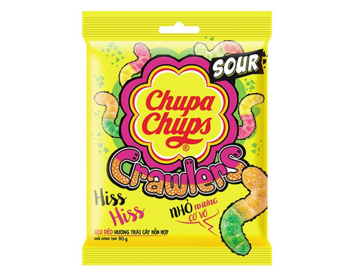 Kẹo Dẻo Sanded Crawler 90g Chupa Chups ảnh 0