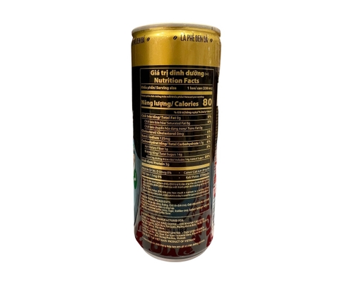 Cà Phê Đen Đá 238ml King Coffee ảnh 1