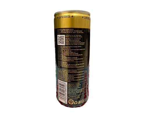 Cà Phê Đen Đá 238ml King Coffee ảnh 2