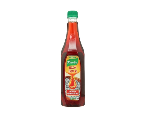 Nước Mắm Ngon Tròn Vị 15 Độ Đạm 750ml Knorr ảnh 0
