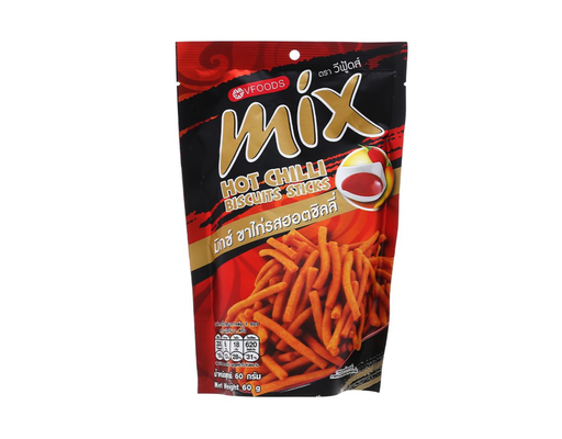 Bánh Que Vị Ớt Cay 60g Mix ảnh 0