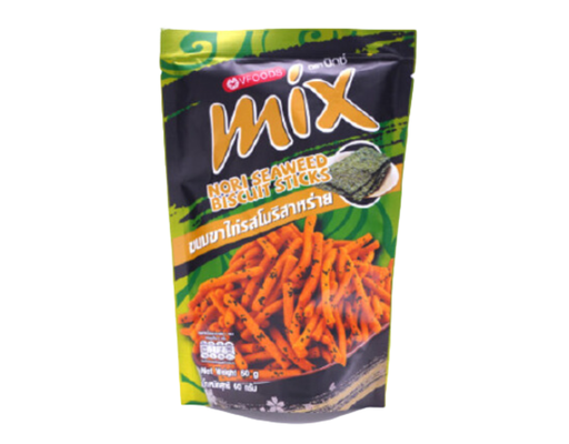 Bánh Que Hương Vị Rong Biển 60g Mix ảnh 0