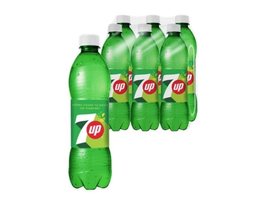 Lốc 6 Chai Pet 390ml 7Up ảnh 0