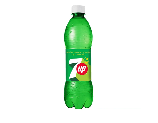 Lốc 6 Chai Pet 390ml 7Up ảnh 1