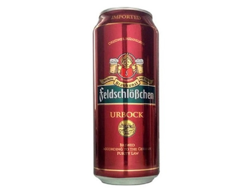 Bia Feldschlobchen UR-Bock 7.2% Lon 500ml Feldschlobchen ảnh 0