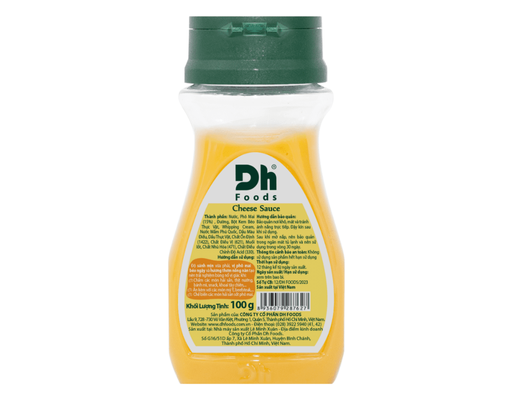 Sốt Phô Mai 100g Dh Foods ảnh 1