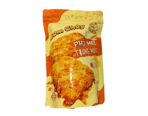 Cơm Cháy Phô Mai Trứng Muối 80g Cơm Cháy Rốp ảnh 0
