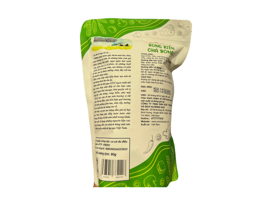 Cơm Cháy Rong Biển Chà Bông 80g Cơm Cháy Rốp ảnh 1