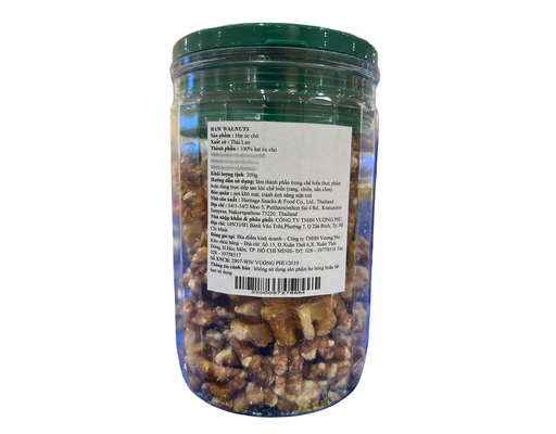 Hạt Óc Chó Walnut 200g Heritage ảnh 1