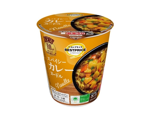 Mì Ly Vị Cà Ri 87g TOPVALU ảnh 0
