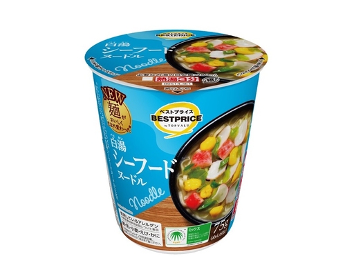 Mì Ly Vị Hải Sản 75g TOPVALU ảnh 0
