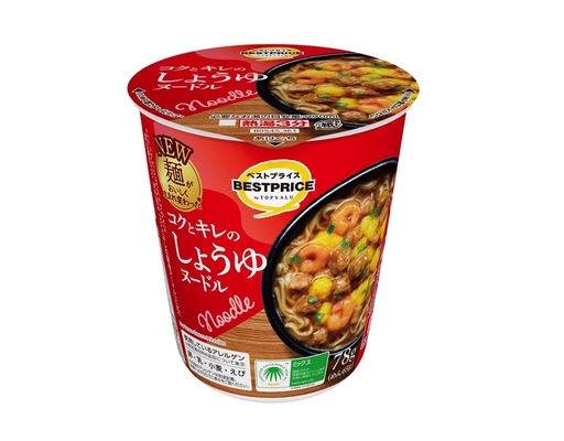Mì Ly Vị Nước Tương 78g TOPVALU ảnh 0