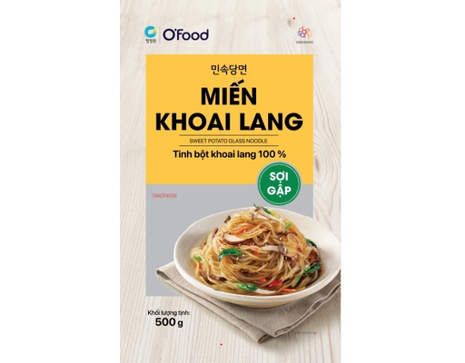 Miến Khoai Lang Sợi Gập 500g O'Food ảnh 0