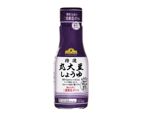 Nước Tương Đậu Nành Nguyên Chất 200ml TOPVALU ảnh 0