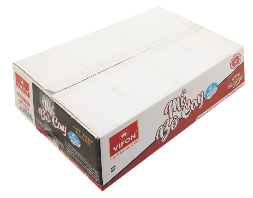 Thùng 24 Gói Mì Vifon Vị Bò Cay Gói 105g Vifon ảnh 1