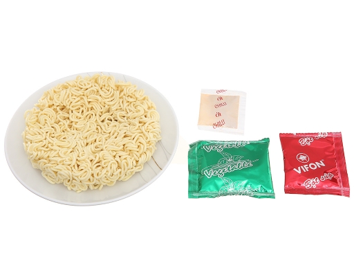 Thùng 24 Gói Mì Vifon Vị Bò Cay Kim Chi Gói 105g Vifon ảnh 3