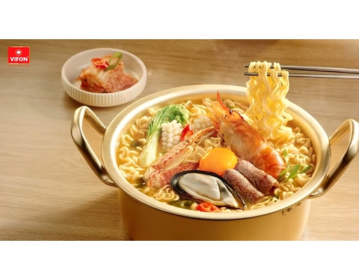 Thùng 24 Gói Mì Vifon Vị Hải Sản Cay Gói 105g Vifon ảnh 2