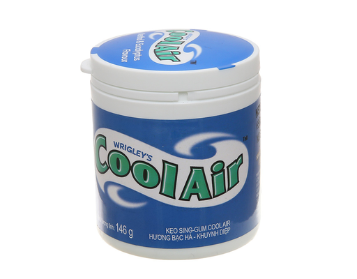 Kẹo Gum Hương Bạc Hà Khuynh Diệp 146g Cool Air ảnh 0