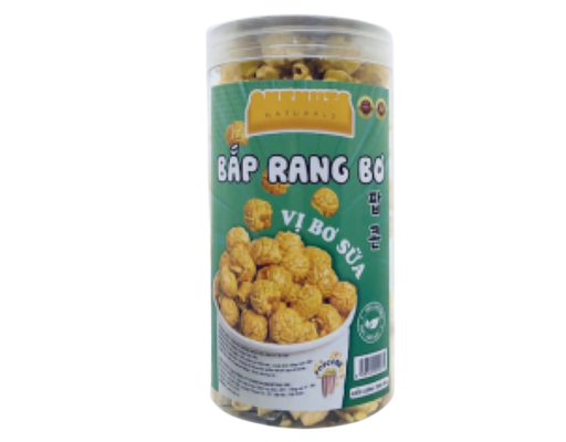 Bắp Rang Bơ Onenuts Vị Bơ Sữa 90g