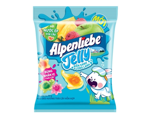 Kẹo Dẻo Hương Trái Cây Hỗn Hợp 80g Alpenliebe ảnh 0