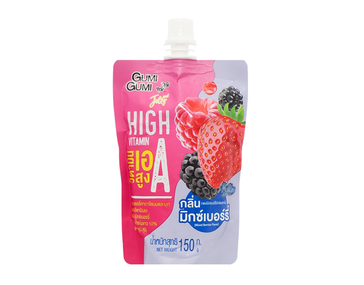 Nước Thạch Jelly Mix Quả Mọng 135g Gumi ảnh 0