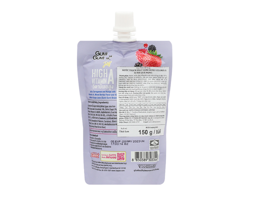 Nước Thạch Jelly Mix Quả Mọng 135g Gumi ảnh 1