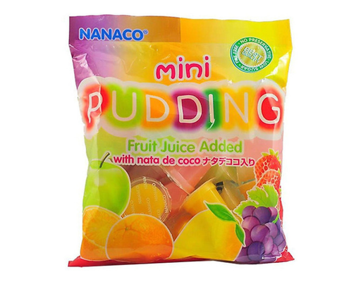 Rau Câu Thạch Dừa Hương Trái Cây 375g Nanaco ảnh 0