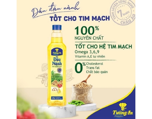 Dầu Nành 1L Tường An ảnh 1