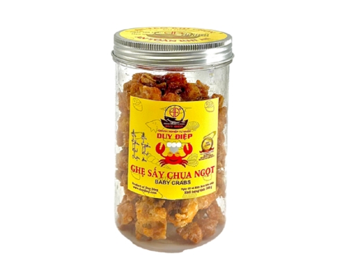 Ghẹ Sấy Chua Ngọt 200g Duy Điệp ảnh 0