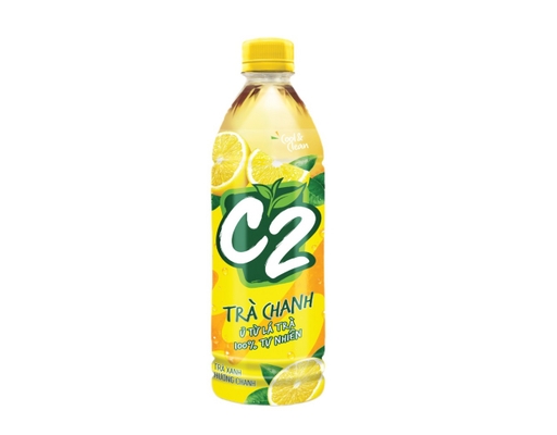 Trà Xanh Vị Chanh 455ml C2 ảnh 0