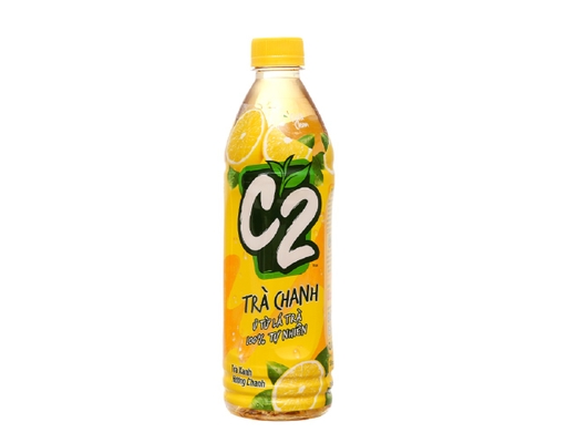 Trà Xanh Vị Chanh 455ml C2 ảnh 1