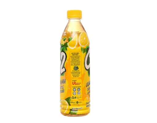 Trà Xanh Vị Chanh 455ml C2 ảnh 2