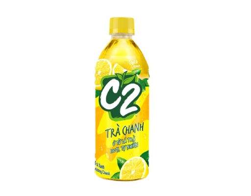 Trà Xanh Vị Chanh 355ml C2 ảnh 0