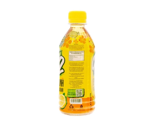 Trà Xanh Vị Chanh 355ml C2 ảnh 1