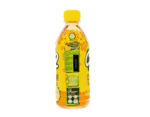 Trà Xanh Vị Chanh 355ml C2 ảnh 2