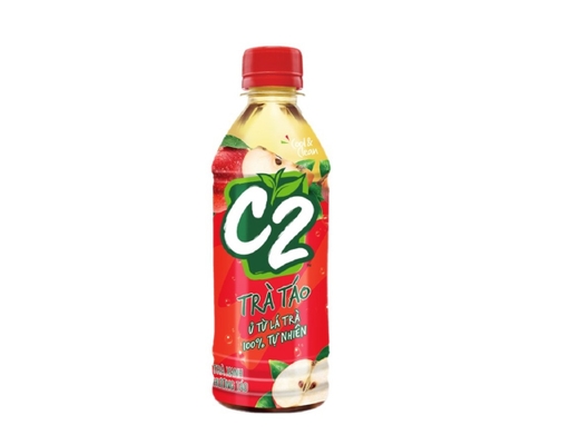 Trà Xanh Vị Táo 355ml C2 ảnh 0