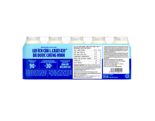Lốc 5 Hộp Sữa Chua Uống Men Sống Probi Có Đường 65ml Vinamilk ảnh 1