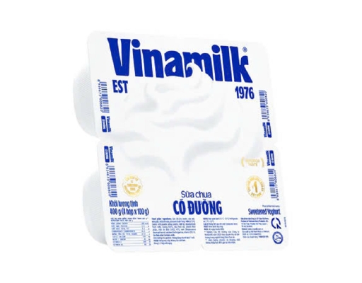 Lốc 4 Hộp Sữa Chua Ăn Có Đường 100g Vinamilk ảnh 2