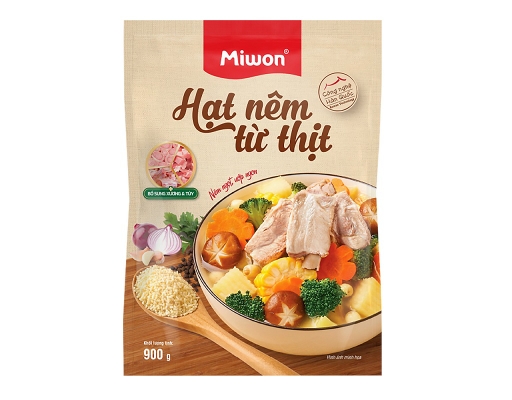 Hạt Nêm Miwon 900g Miwon ảnh 2