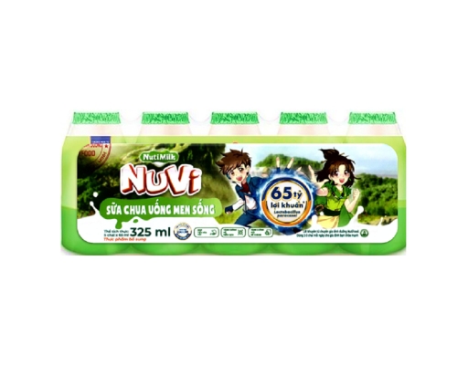 Sữa Chua Uống Men Sống 325 ml Nutifood ảnh 0