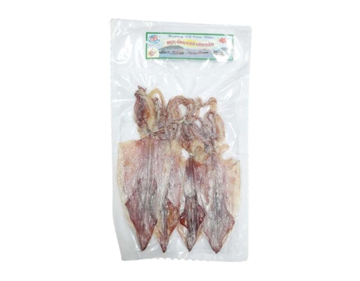 Mực Ống Khô Côn Đảo Loại AS 21-25cm 250g Hồng Nam ảnh 0