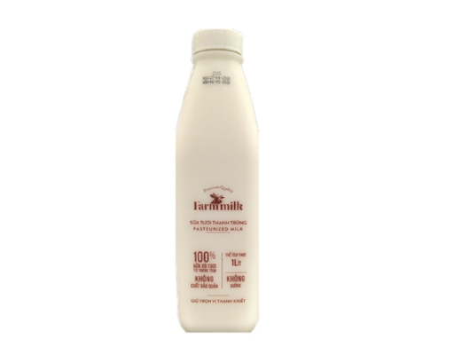 Sữa Tươi Thanh Trùng Không Đường 1 Lít Farm Milk ảnh 0