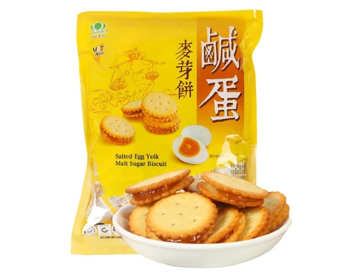 Bánh Quy Trứng Muối Đài Loan 180g Shengtian ảnh 0