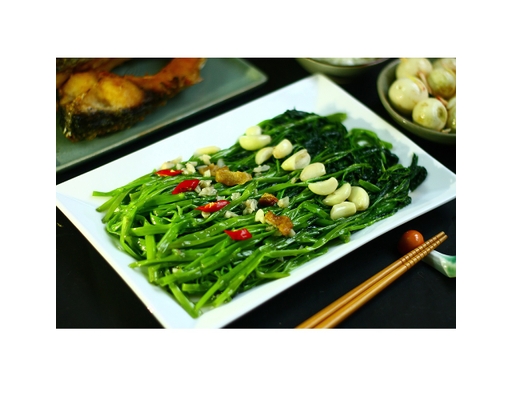 Rau Muống Hữu Cơ 300g Vinamit ảnh 2
