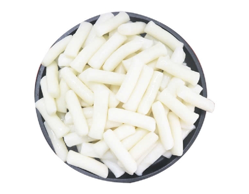 Bánh Gạo Topokki Dạng Thỏi geen Foods 1kg