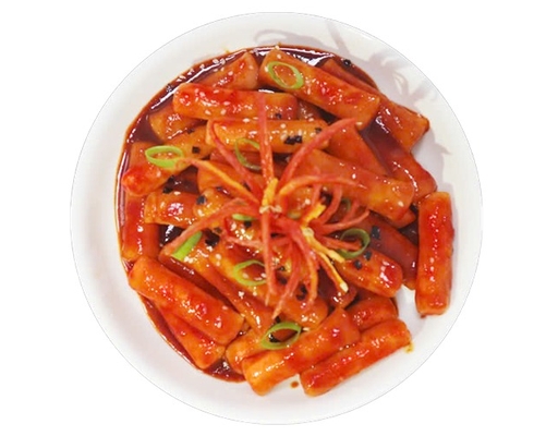Bánh Gạo Topokki Dạng Thỏi geen Foods 1kg